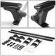 D-Motoring - Roof Rack Cross Bars - 54 - Aluminum - Universal - 2