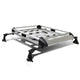 D-Motoring - Roof Cargo Basket - W/ Crossbar - 50X 31 - Aluminum - Universal - 1