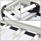 D-Motoring - Roof Cargo Basket - W/ Crossbar - 50X 31 - Aluminum - Universal - 5