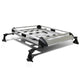 D-Motoring - Roof Cargo Basket - W/ Crossbar - 50X 38 - Aluminum - Universal - 1