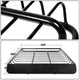 D-Motoring - Roof Cargo Basket - W/ Wind Fairing - 53X 43 - Mild Steel - Universal in Crossbars on roof - 5