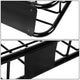 D-Motoring - Roof Cargo Basket - W/ Wind Fairing - 48X 40 - Stainless - Universal in Crossbars on roof - 3