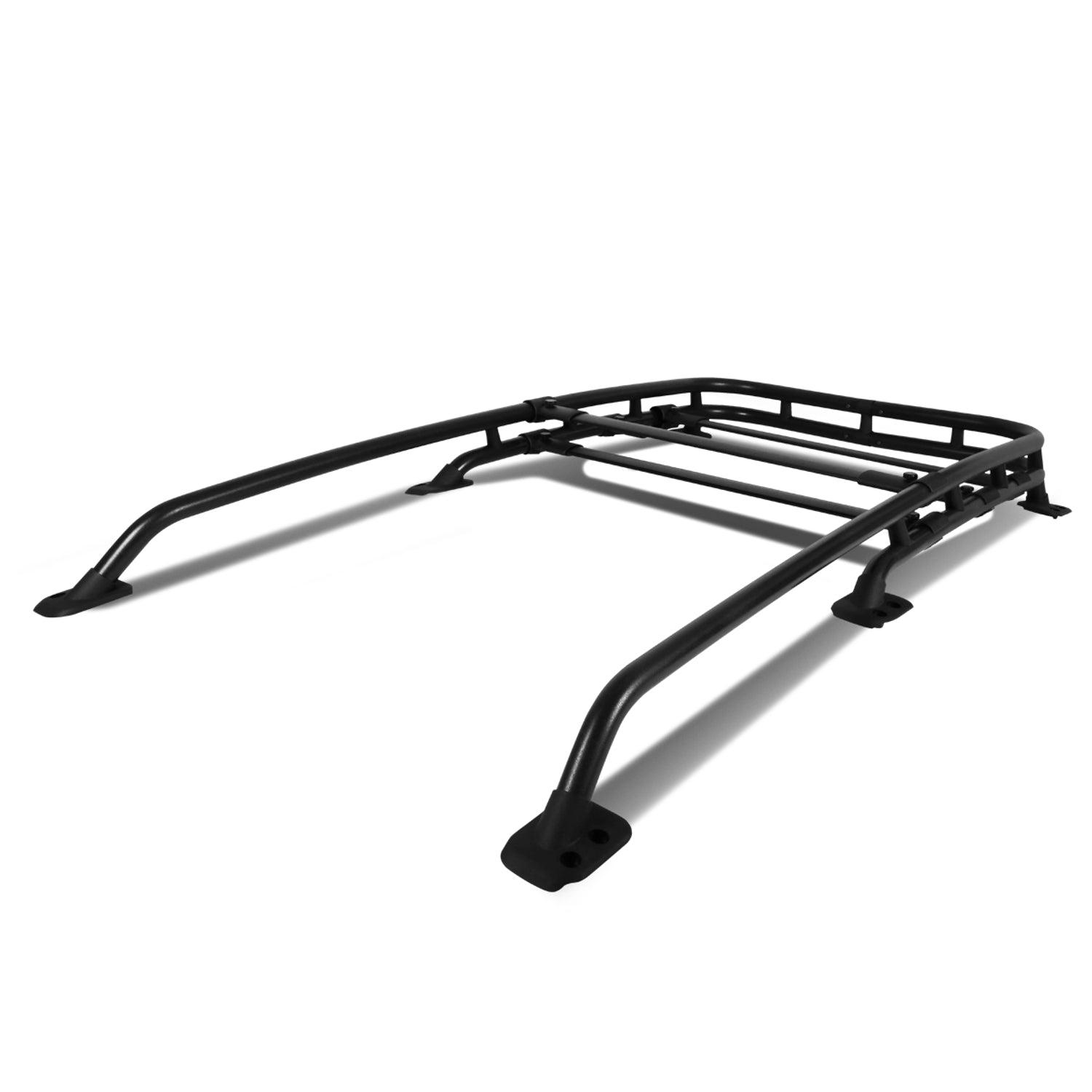 D-Motoring - Roof Cargo Basket - Aluminum - 07-14 Toyota FJ Cruiser - 1