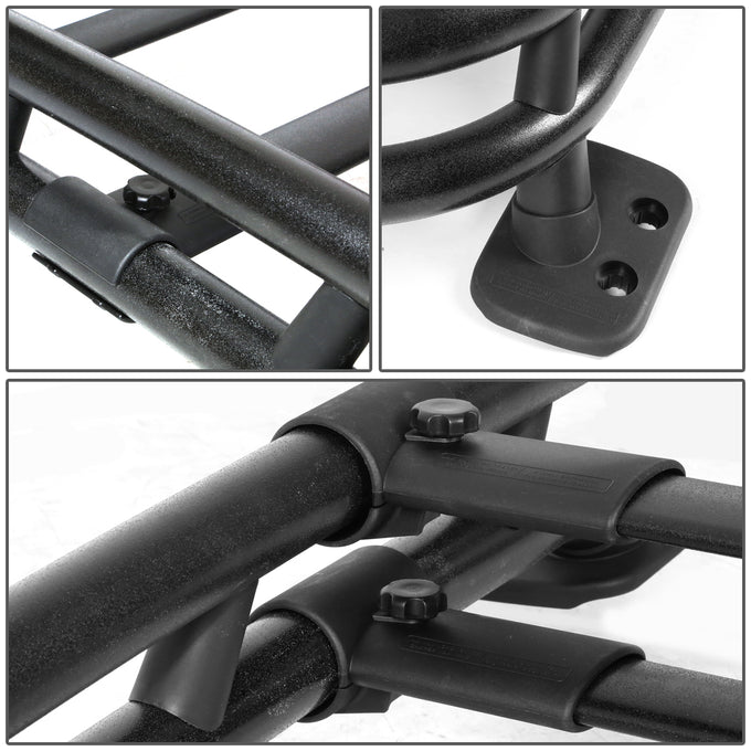 Aluminum Cargo Roof Rack Cargo Basket07-14 Toyota FJ Cruiser – CA Auto ...