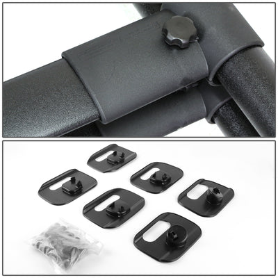 D-Motoring - Roof Cargo Basket - Aluminum - 07-14 Toyota FJ Cruiser - 5
