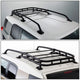D-Motoring - Roof Cargo Basket - Aluminum - 07-14 Toyota FJ Cruiser - 2