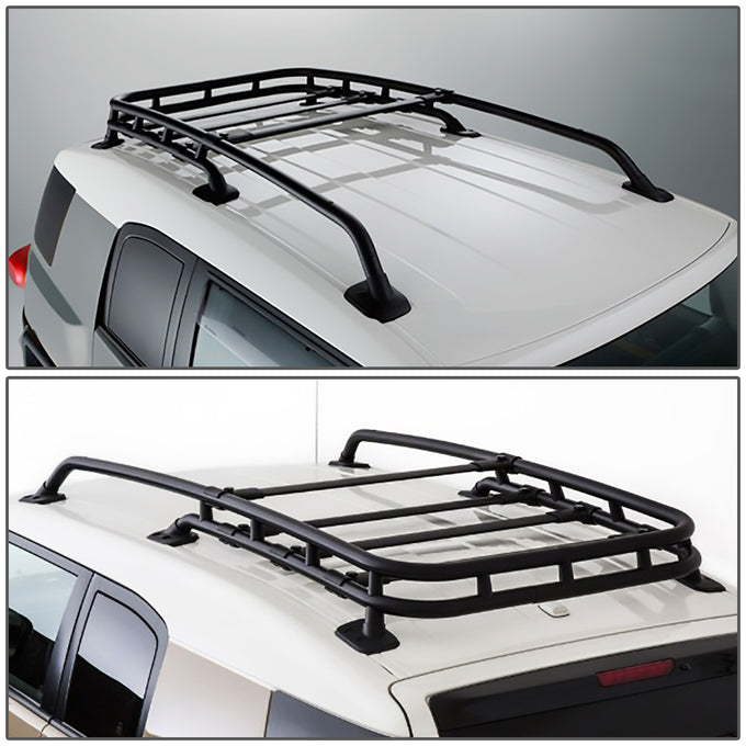 Aluminum Cargo Roof Rack Cargo Basket07-14 Toyota FJ Cruiser – CA Auto ...