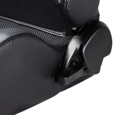 D-Motoring - Racing Seat - Reclinable - PVC Leather - Carbon Look - Left - 2