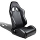 D-Motoring - Racing Seat - Reclinable - PVC Leather - Carbon Look - Left - 5