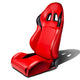 D-Motoring - Racing Seat - Reclinable - PVC Leather - Left - 1