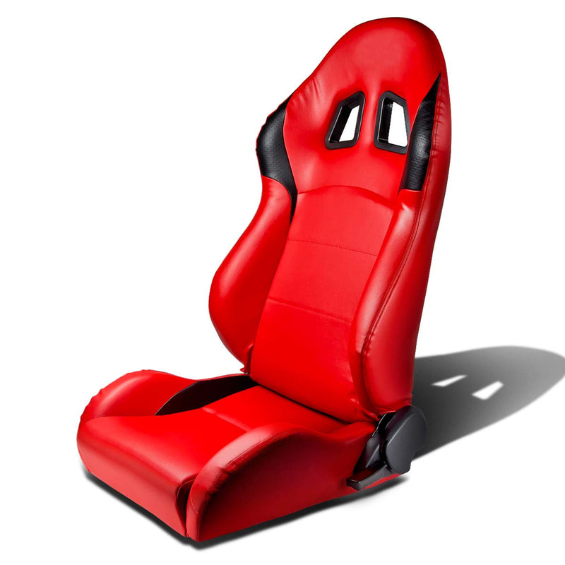 D-Motoring - Racing Seat - Reclinable - PVC Leather - Left - 1
