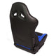 D-Motoring - Racing Seats - Reclinable - PVC Leather - Pair - 4