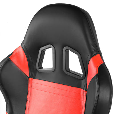 D-Motoring - Racing Seats - Reclinable - PVC Leather - Type-R - Pair - 3