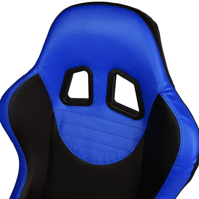 D-Motoring - Racing Seats - Reclinable - PVC Leather - Type-R - Pair - 3