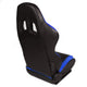 D-Motoring - Racing Seats - Reclinable - PVC Leather - Type-R - Pair - 4