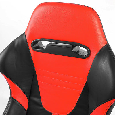 D-Motoring - Racing Seats - Reclinable - Leather - Type-R - Pair - 3
