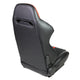 D-Motoring - Racing Seats - Reclinable - Leather - Type-R - Pair - 4