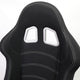 D-Motoring - Racing Seats - Reclinable - Woven Fabric - Pair - 3