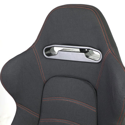 D-Motoring - Racing Seats - Reclinable - Type-R - Pair - 3