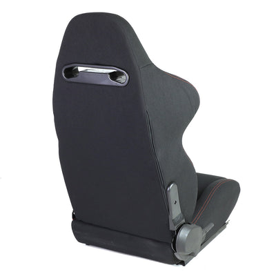 D-Motoring - Racing Seats - Reclinable - Type-R - Pair - 4