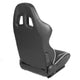 D-Motoring - Racing Seats - Reclinable - Type-R - PVC Leather - Pair - 4