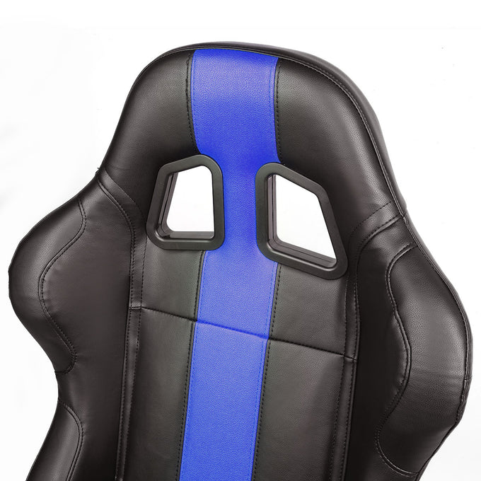 D-Motoring - Racing Seats - Reclinable Leather - Type-R - Pair - 3