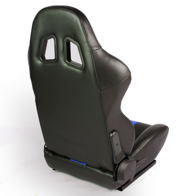 D-Motoring - Racing Seats - Reclinable Leather - Type-R - Pair - 4