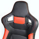 D-Motoring - Racing Seats - Reclinable - Type-R - PVC Leather - Pair - 3