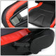 D-Motoring - Racing Seats - Reclinable - Horizontal Stitch - PVC Leather - Pair - 2