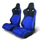 D-Motoring - Racing Seats - Reclinable - Fabric - Pair - 7
