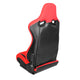 D-Motoring - Racing Seats - Reclinable - Fabric - Pair - 5