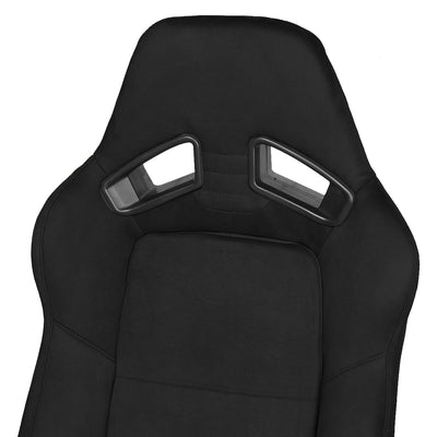 D-Motoring - Racing Seats - Reclinable - Suede - Pair - 3