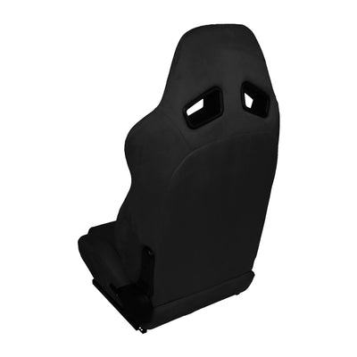 D-Motoring - Racing Seats - Reclinable - Suede - Pair - 5
