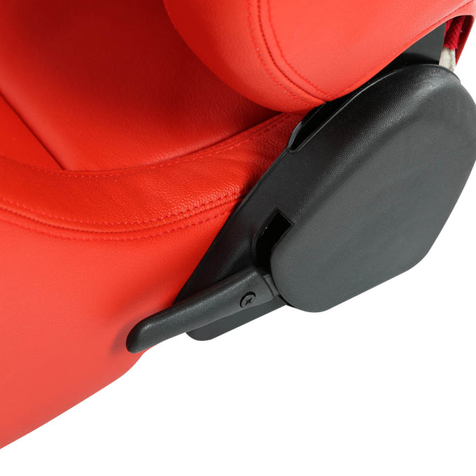 NRG Innovations - Racing Seat - Reclinable - Type-R - Left - 3
