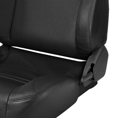 D-Motoring - Racing Seat - Reclinable - 100% Real Leather - Left - 2