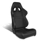 D-Motoring - Racing Seat - Reclinable - 100% Real Leather - Left - 6