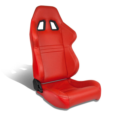 D-Motoring - Racing Seat - Reclinable - 100% Real Leather - Left - 5
