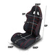 D-Motoring - Racing Seat - Reclinable - Left - 2