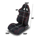 D-Motoring - Racing Seat - Reclinable - Left - 2