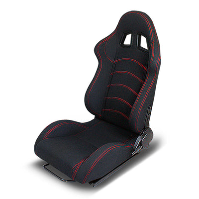 D-Motoring - Racing Seat - Reclinable - Left - 1