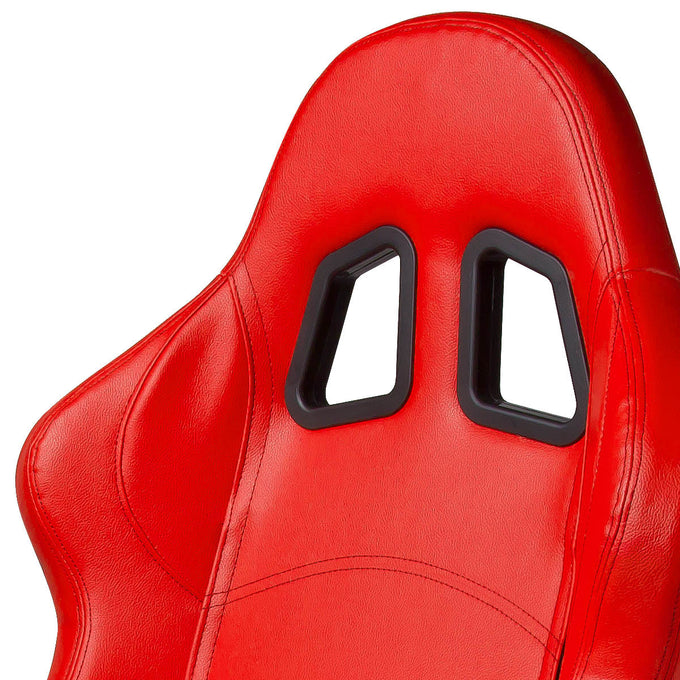 D-Motoring - Racing Seat - Reclinable - PVC Leather - Left - 3