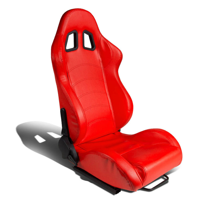 D-Motoring - Racing Seat - Reclinable - PVC Leather - Left - 5