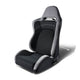 D-Motoring - Racing Seat - Reclinable - Type-R - Cloth - Right - 4