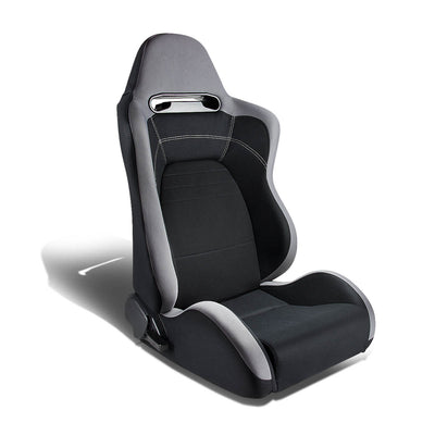 D-Motoring - Racing Seat - Reclinable - Type-R - Cloth - Right - 1