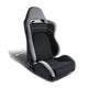 D-Motoring - Racing Seat - Reclinable - Type-R - Cloth - Right - 1