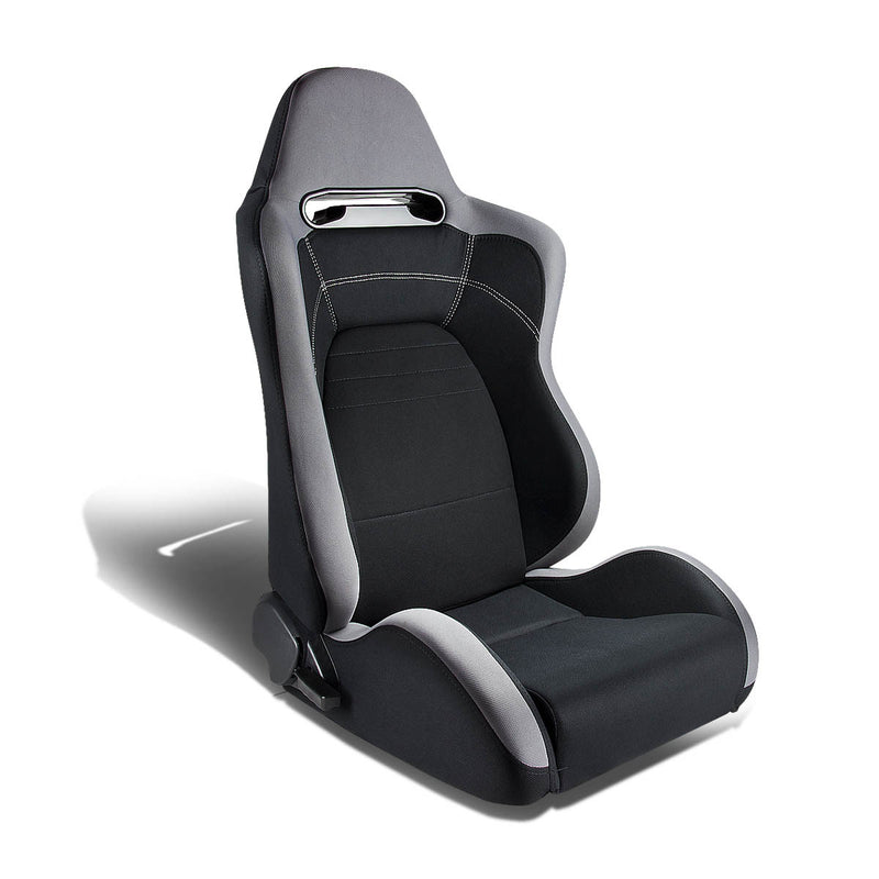 D-Motoring - Racing Seat - Reclinable - Type-R - Cloth - Right - 1