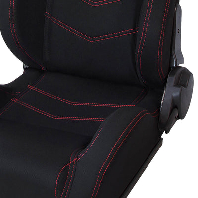 D-Motoring - Racing Seat - Reclinable - Bucket Style - Left - 2