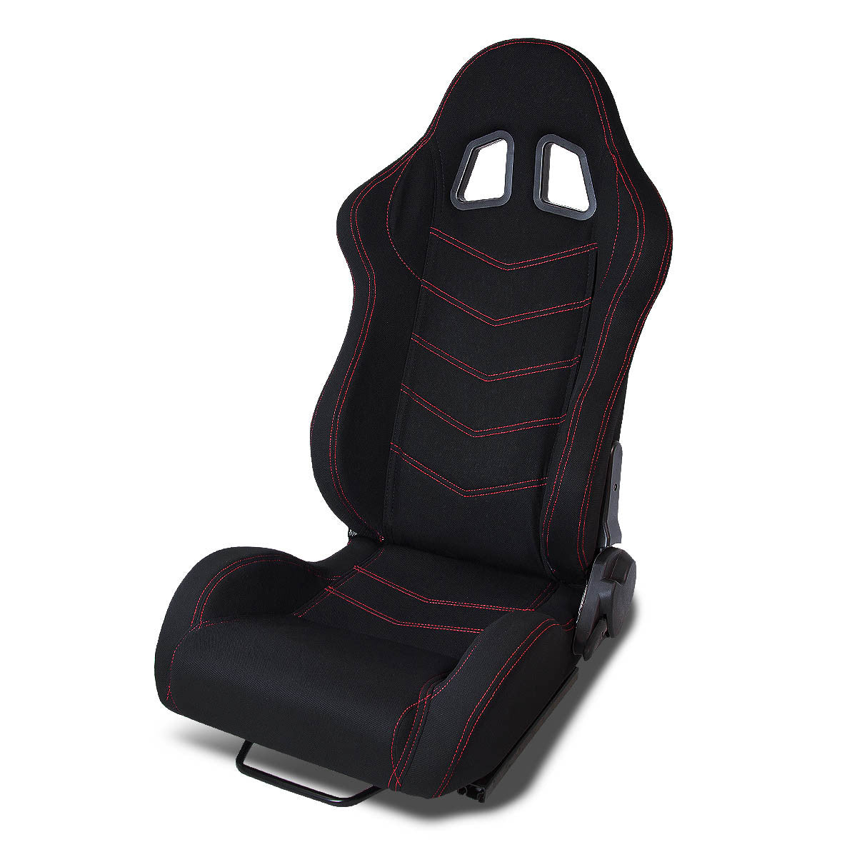 D-Motoring - Racing Seat - Reclinable - Bucket Style - Left - 1