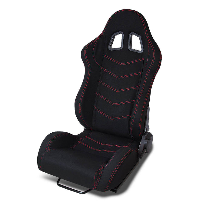 D-Motoring - Racing Seat - Reclinable - Bucket Style - Left - 1