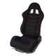 D-Motoring - Racing Seat - Reclinable - Bucket Style - Left - 1